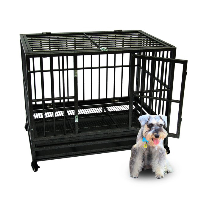 Square Dog Cage